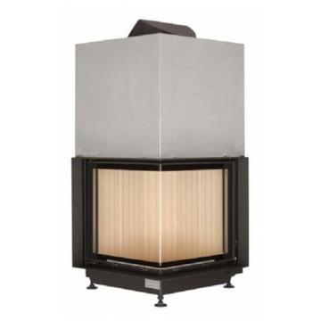 Fireplace Brunner Eck-Kamine 51/52/52 вертикальное открытие с подъемом 