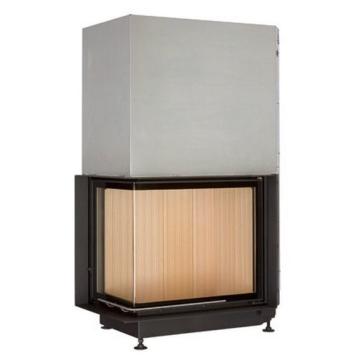 Fireplace Brunner Eck-Kamine 57/82/48 вертикальное открытие левый угол с подъемом 