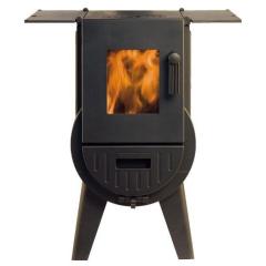 Fireplace Brunner Iron Dog 03