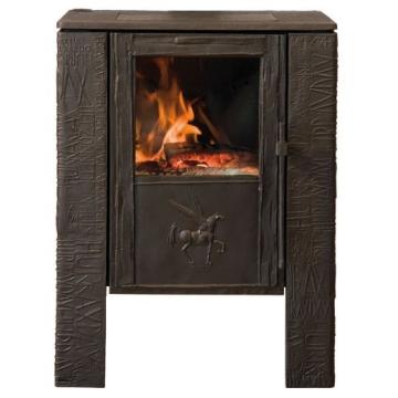 Fireplace Brunner Iron Dog 05 