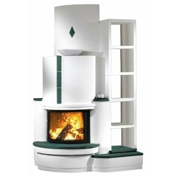 Fireplace Camina S1 Eck 