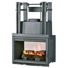 Fireplace Chazelles CDF801R