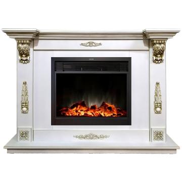 Fireplace Cold Fire Lavatera Moonblaze Delux black 