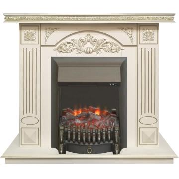 Fireplace Cold Fire Lantana Fobos s LUX Black 