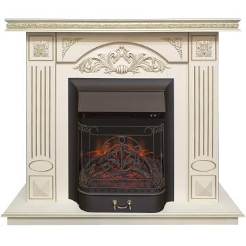 Fireplace Cold Fire Lantana Majestik s LUX Black 