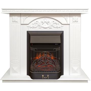 Fireplace Cold Fire Lantana Majestik Lux Black 