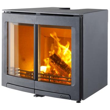 Fireplace Contura i5 Black двойная дверца 