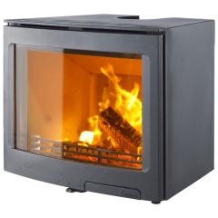 Fireplace Contura i5 Black панорамная дверца