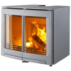 Fireplace Contura i5 Grey двойная дверца