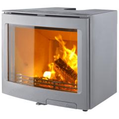 Fireplace Contura i5 Grey панорамная дверца