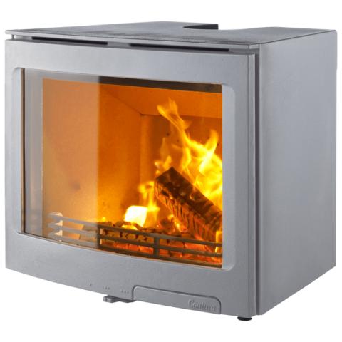 Fireplace Contura i5 Grey панорамная дверца 