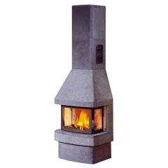 Fireplace Contura 470 низкая