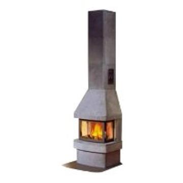 Fireplace Contura 470 высокая 