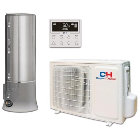 Heat pump Cooper & Hunter CH-HP3.5SWNK/WT200SW1.5ENK 