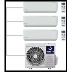 Air conditioner Dahatsu DHMULT-24/3 DHMULT 7 9