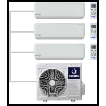 Air conditioner Dahatsu DHMULT-24/3 DHMULT 7 9 