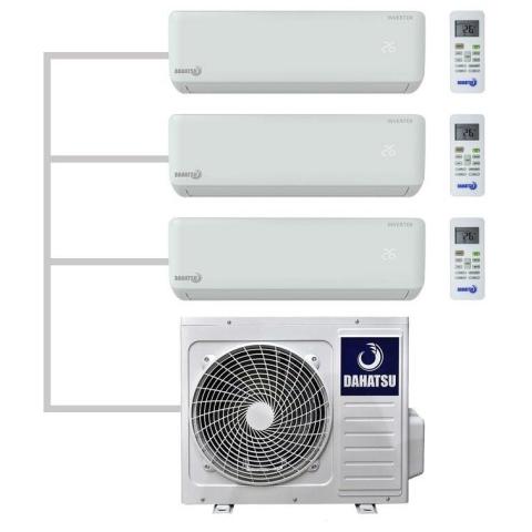 Air conditioner Dahatsu DHMULT-24/3 DHMULT 9 