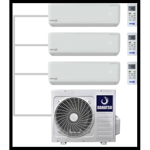 Air conditioner Dahatsu DHMULT-30/3 