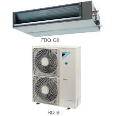 Air conditioner Daikin FBQ100C8 RQ100BW