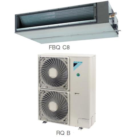Air conditioner Daikin FBQ100C8 RR100BV Nord-30 Иней 
