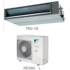 Air conditioner Daikin FBQ140C8 RZQSG140LY