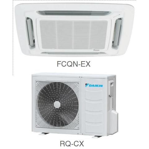 Air conditioner Daikin FCQN100EXV RQ100DXY 