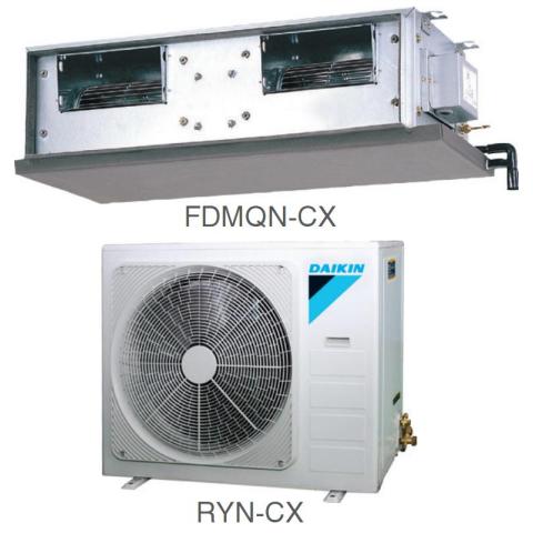 Air conditioner Daikin FDMQN50CXV RYN50CXV 