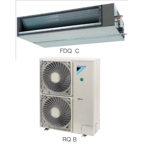 Air conditioner Daikin FDQ125C RQ125BW 