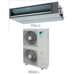Air conditioner Daikin FDQ125C RZQG125L8Y