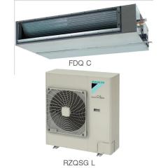 Air conditioner Daikin FDQ125C RZQSG125L8V
