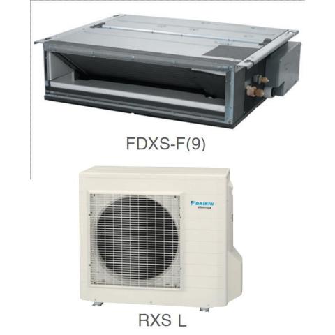 Air conditioner Daikin FDXS35F RXS35L 
