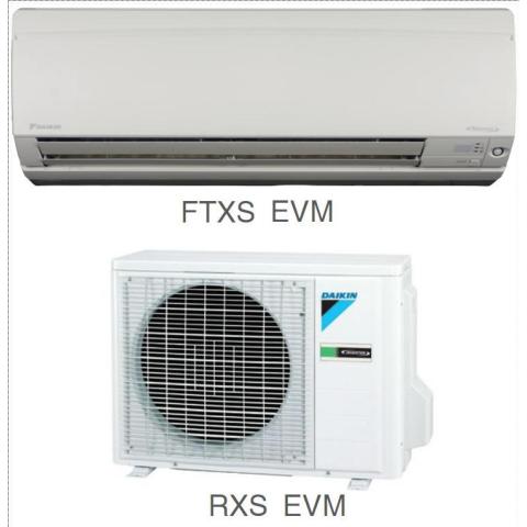 Air conditioner Daikin FTXS35EVM RXS35EVM 