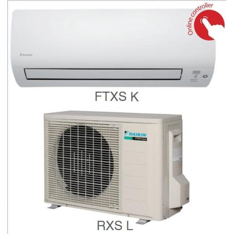 Air conditioner Daikin FTXS35K RXS35L 