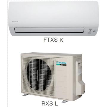 Air conditioner Daikin FTXS35K RXS35K Nord-30 Иней 