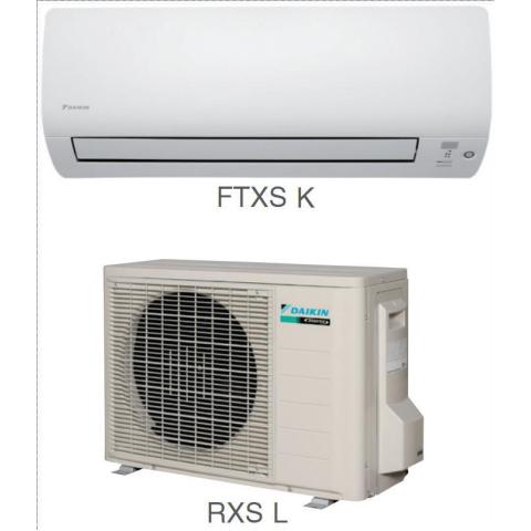 Air conditioner Daikin FTXS25K RXS25L 