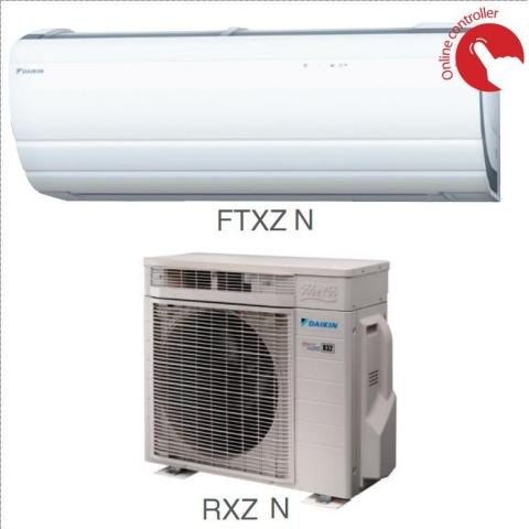 Air conditioner Daikin FTXZ50N RXZ50N Ururu Sarara 