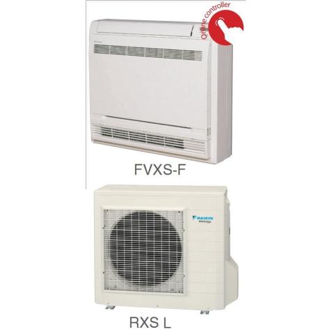 Air conditioner Daikin FVXS25F RXS25L 