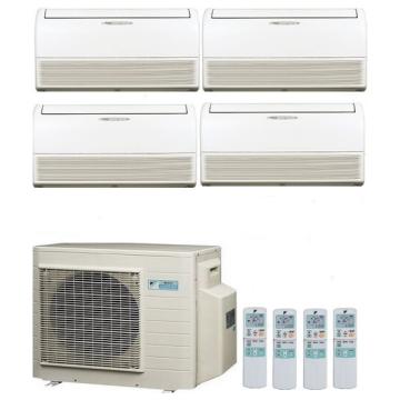 Air conditioner Daikin FHA35A9 x 3 FHA50A9/4MXS80E 