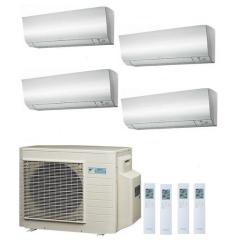 Air conditioner Daikin ATXM20M x 2 ATXM25M 2/4MXS68F