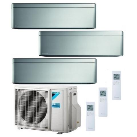 Air conditioner Daikin FTXA25A x 2 FTXA20A/3MXM52N 