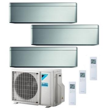 Air conditioner Daikin FTXA25A x 2 FTXA35A/3MXM68N 