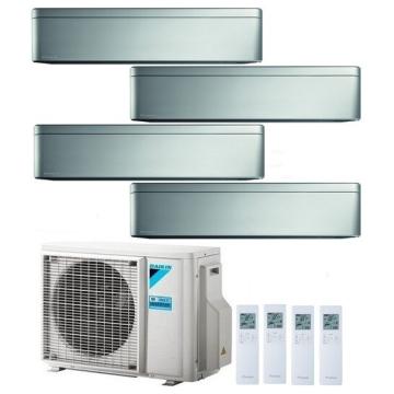 Air conditioner Daikin FTXA25A x FTXA42A/4MXM80N 