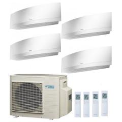 Air conditioner Daikin FTXG25L x 3 FTXG35L/4MXS80E