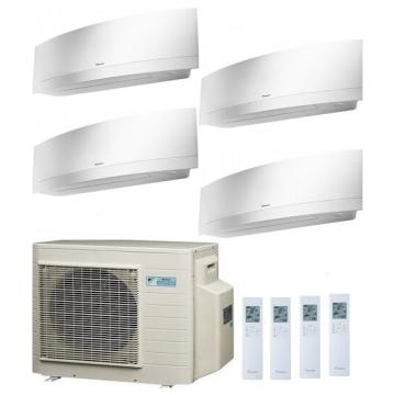 Air conditioner Daikin FTXG25L x 3 FTXG35L/4MXS80E 