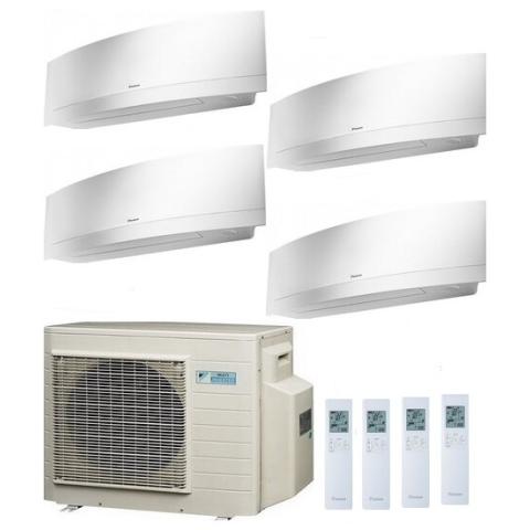 Air conditioner Daikin FTXG25L x 3 FTXG50L/4MXS80E 