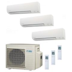 Air conditioner Daikin FTXS20K x 2 FTXS25K/3MXS52E