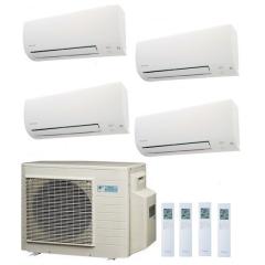 Air conditioner Daikin FTXS25K x 3 FTXS35K/4MXS80E