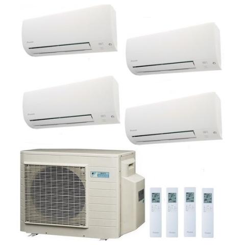 Air conditioner Daikin FTXS25K x 4/4MXS68F 