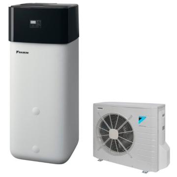 Heat pump Daikin EHSX08P30A ERLQ006CV3 