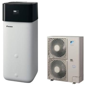 Heat pump Daikin EHSX08P50A ERLQ008CV3 